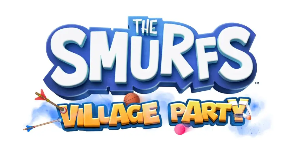 The Smurfs - Village Party לוגו