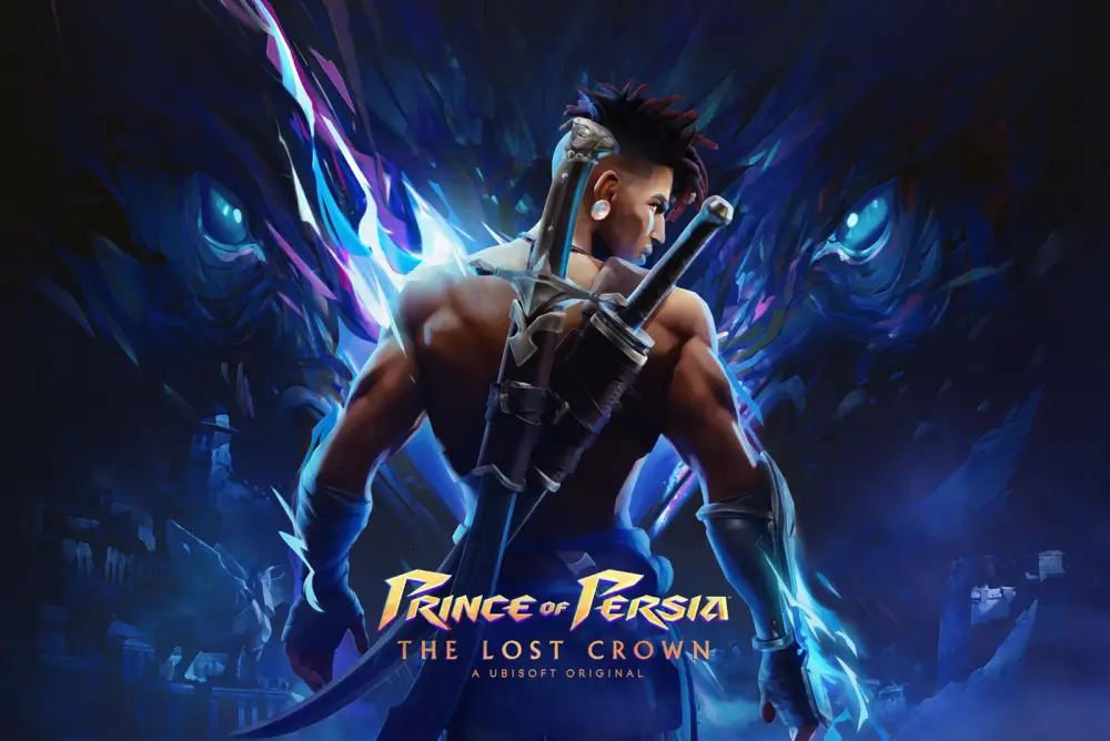 Prince Of Persia - The Lost Crown גלויה