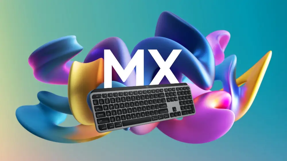 מקלדת אלחוטית דגם MX Keys S for Mac מבית Logitech