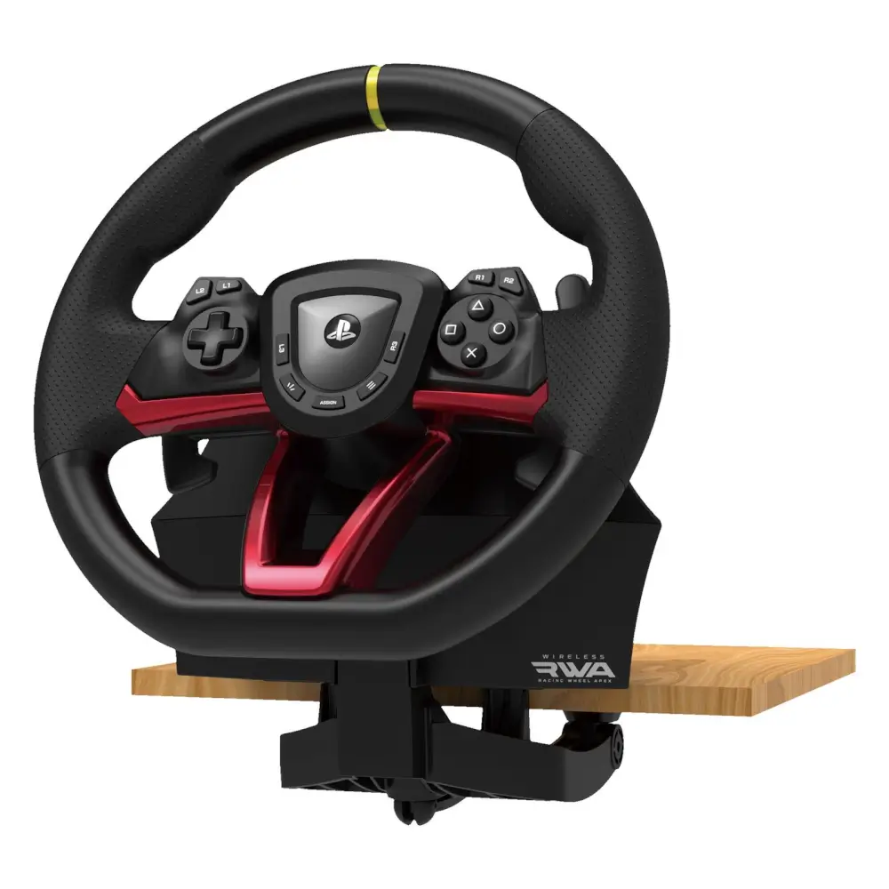 הגה כולל דוושות Racing Wheel APEX For PS5, PS4, PC איכותי ונוח