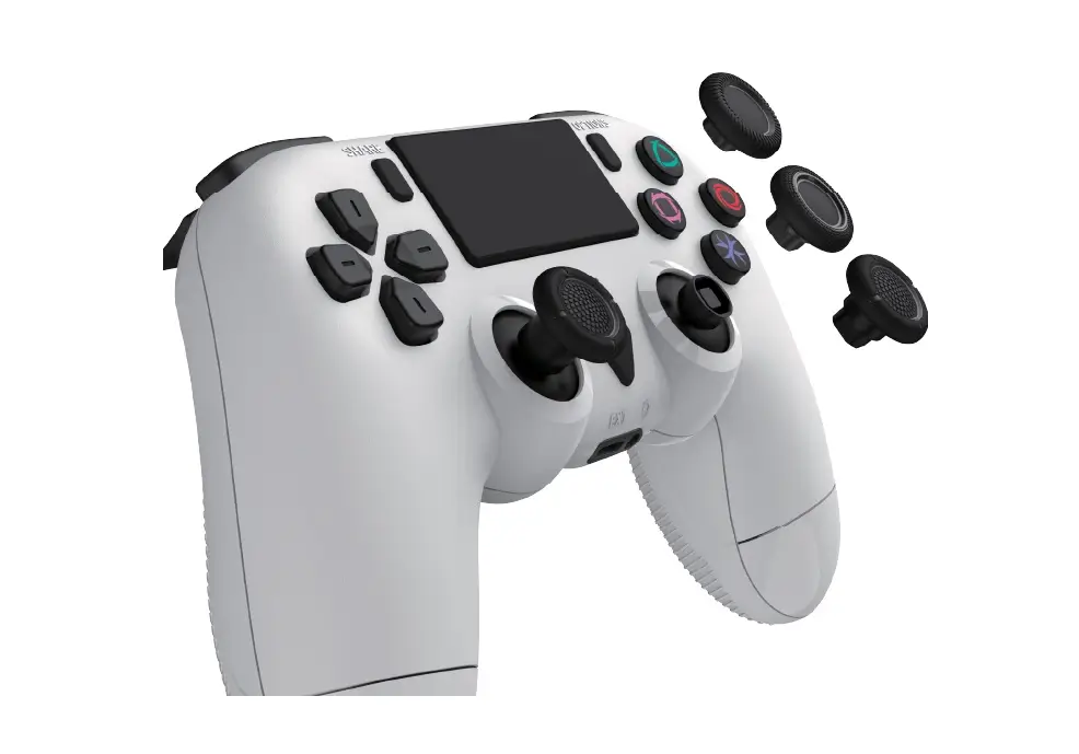 בקר מקורי אלחוטי Wirless Controller for PS4 אחיזה נוחה