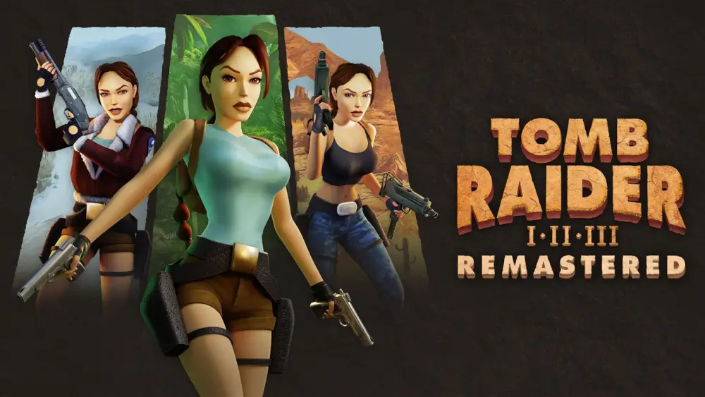 Tomb Raider I-Iii Remastered לוגו