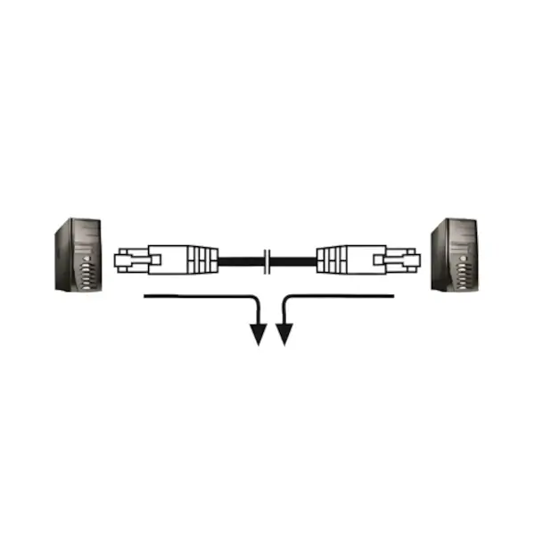 כבל רשת CAT7 1.5M