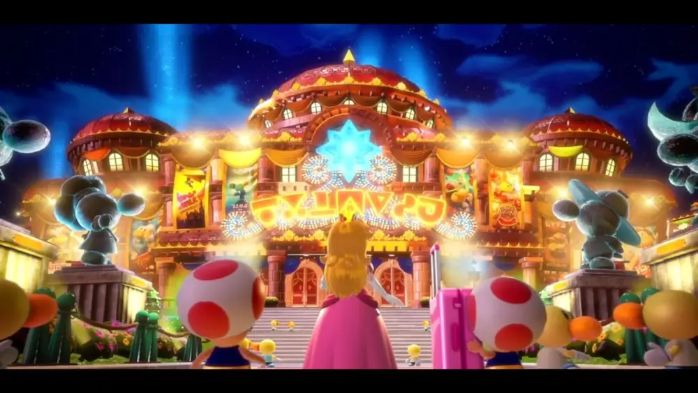 !Princess Peach: Showtimeתמונת הנסיכה באור הזרקורים 