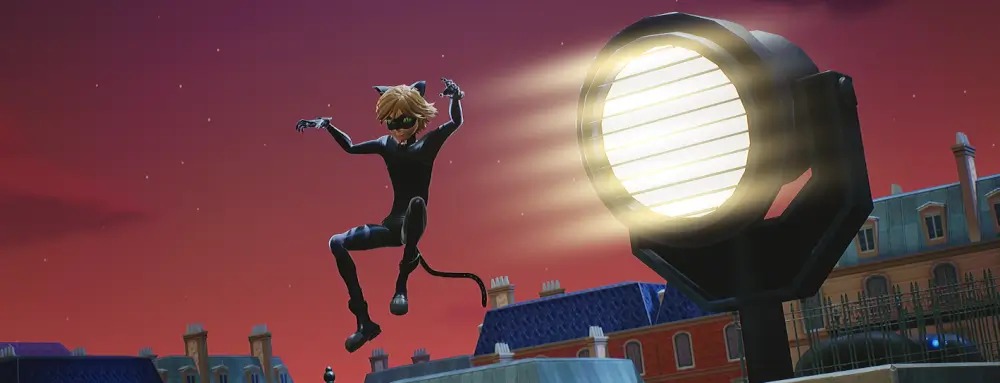 Miraculous 2: Paris Under Siege אומנויות לחימה