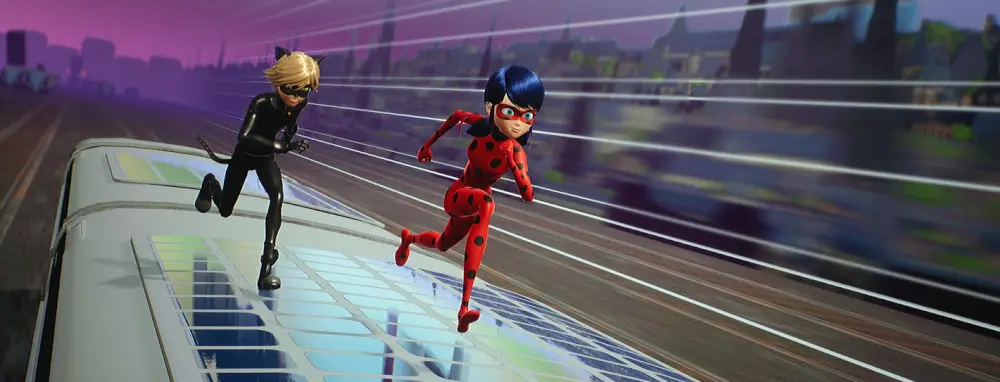 Miraculous 2: Paris Under Siege כוח החברות