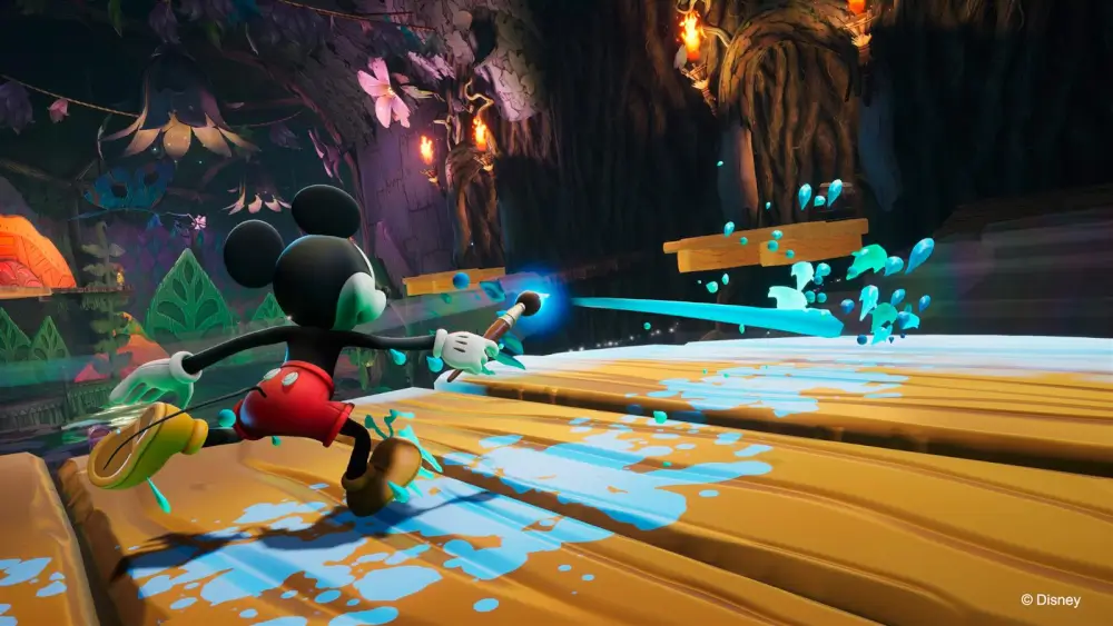 Disney Epic Mickey: Rebrushed צביעה ייחודית לפי החלטתכם