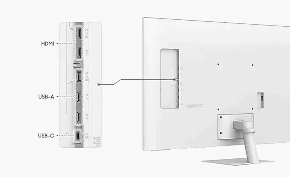 מסך מחשב חכם "43 M7 S43DM703UM - התחברו בנוחות