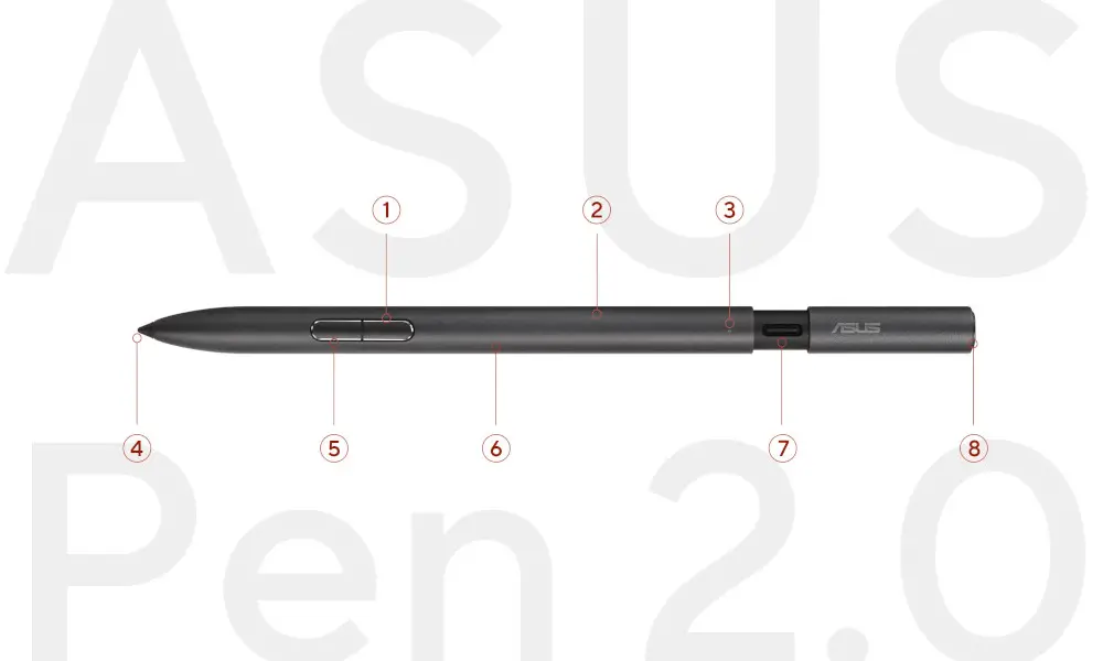 ASUS Pen 2.0 SA203H