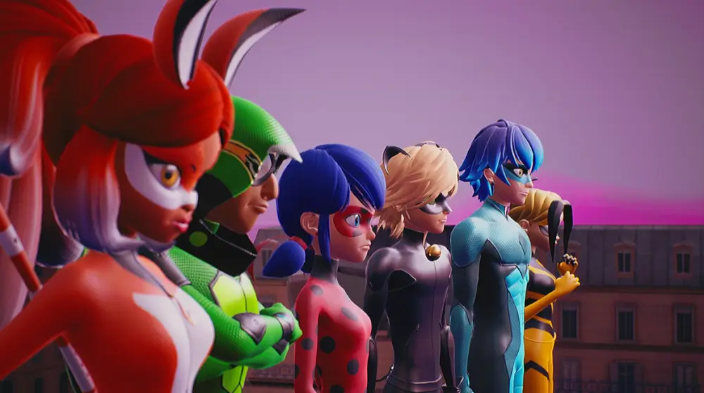 Miraculous 2: Paris Under Siege נבלים איקונים