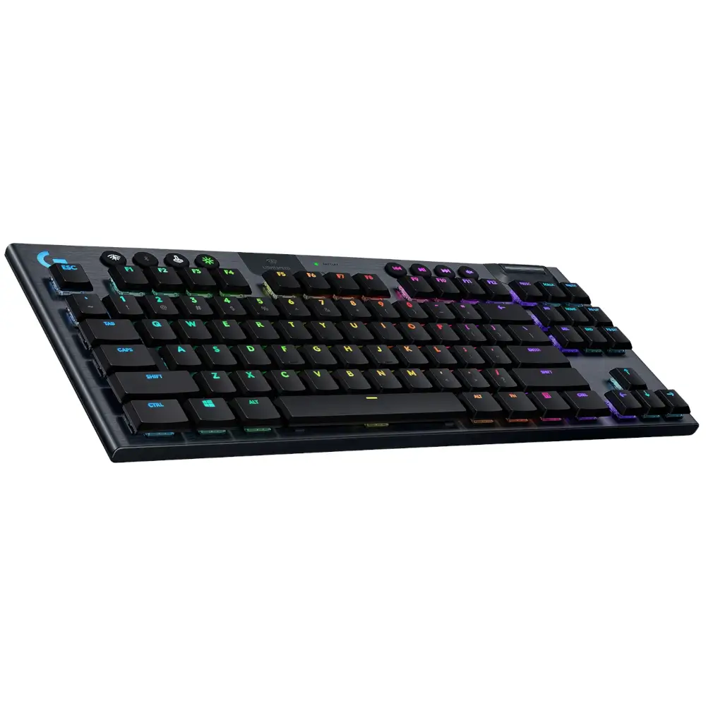 מקלדת גיימינג G915 TKL Tenkeyless - תומכת ב-RGB