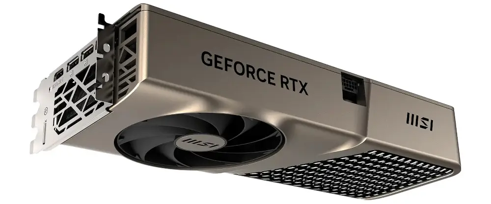 כרטיס מסך דגם GeForce RTX 4070 Ti SUPER 16G EXPERT מבית MSI