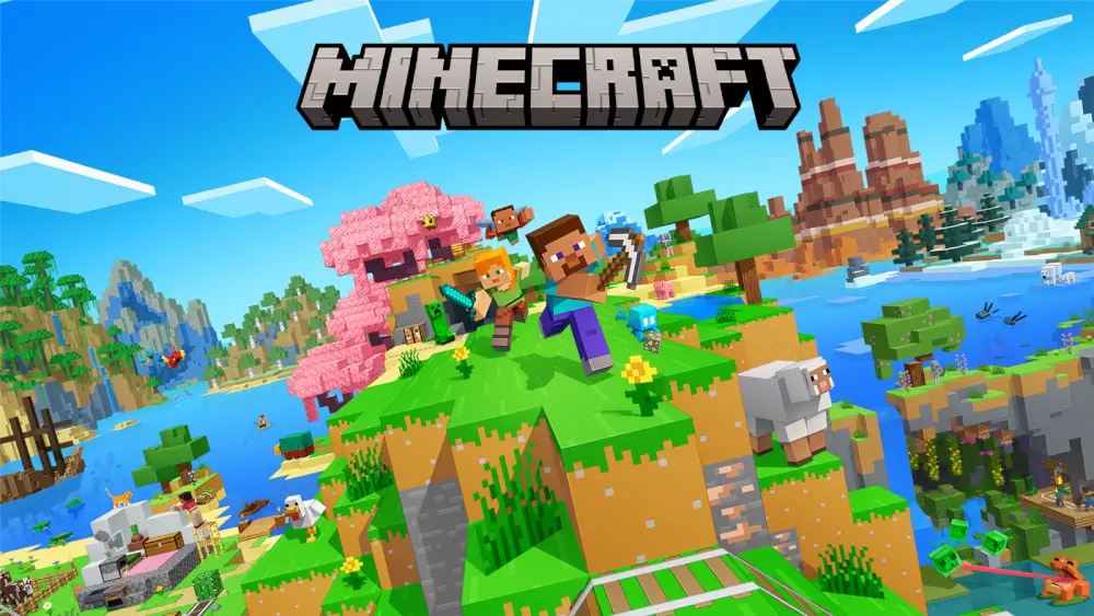 Minecraft - PS5 לוגו