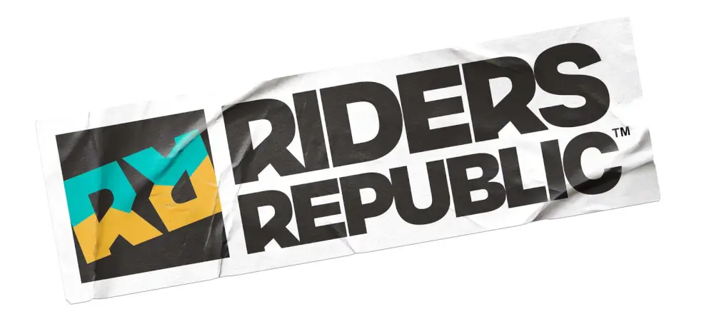 Riders Republic לוגו המשחק