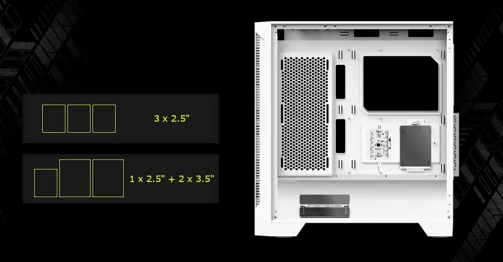 מארז מחשב דגם MAG Forge 320R AirFlow מבית MSI