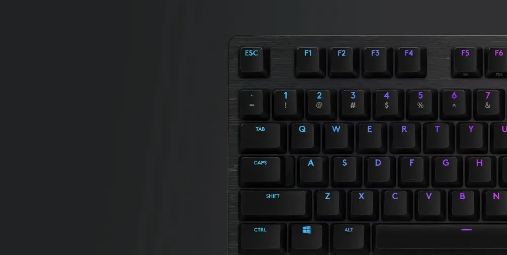 מקלדת גיימינג דגם G512 Carbon מבית Logitech 