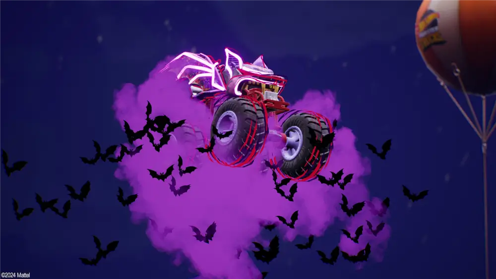 Hot Wheels Monster Trucks: Stunt Mayhem קרבות ואתגרים