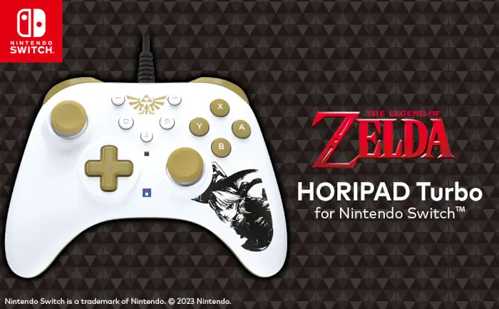 HORIPAD TURBO (ZELDA) 