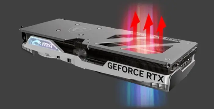 GeForce RTX 4060Ti GAMING X SLIM 16G Low Noise