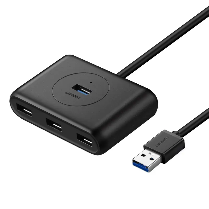 מפצל תחנת עגינה 4 חיבורים USB 3.0