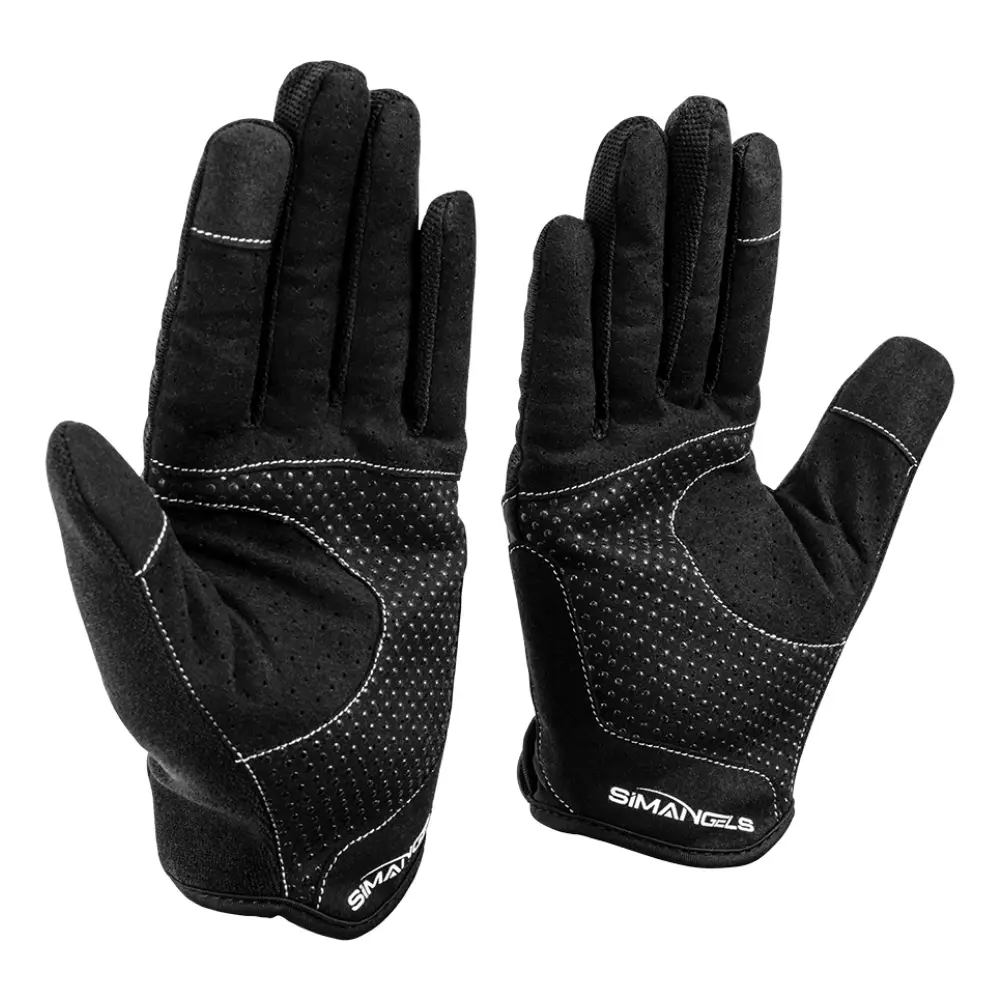 כפפות מרוץ סימולטור עשויות עם תוספת זמש OPLITE SIM RACING GLOVES