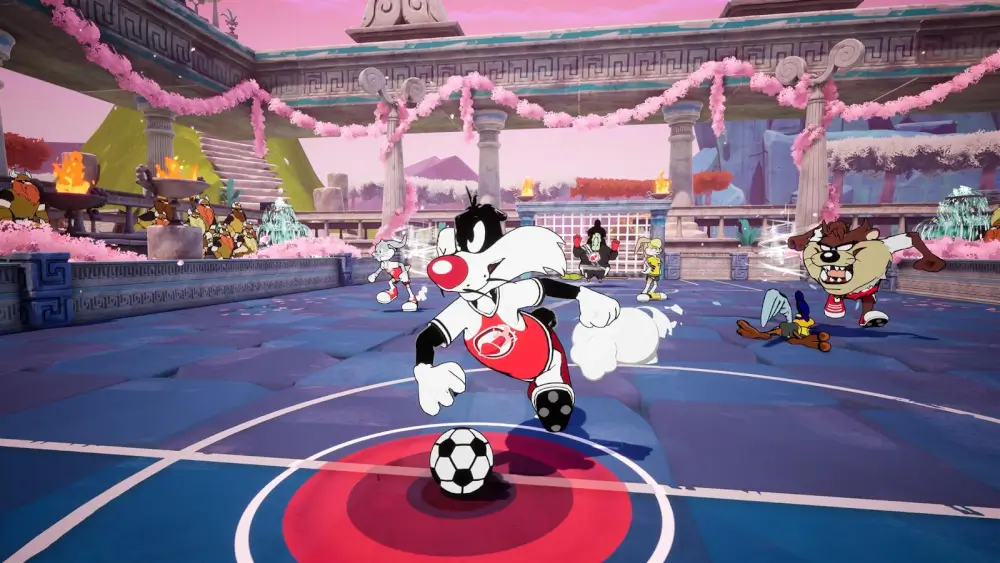 Looney Tunes Wacky World Of Sports משחק כדורגל