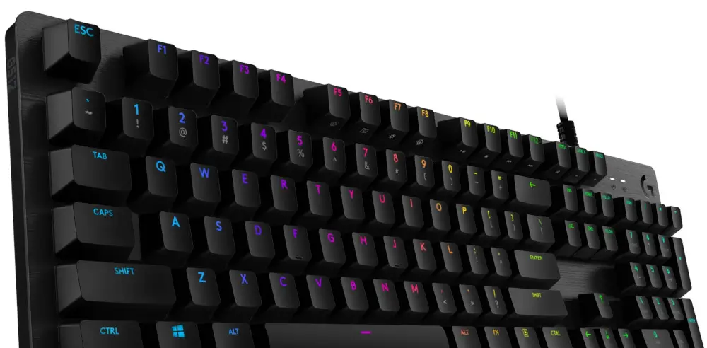 מקלדת גיימינג דגם G512 Carbon מבית Logitech 