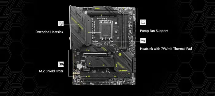 MAG Z790 Tomahawk Max WIFI