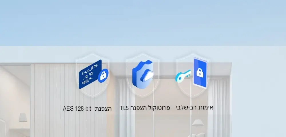 אנו מגנים על הנתונים והפרטיות שלכם