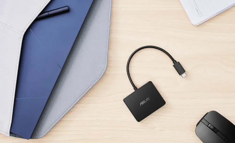 תחנת עגינה DC100 USB-C Mini - עמידות ויציבות