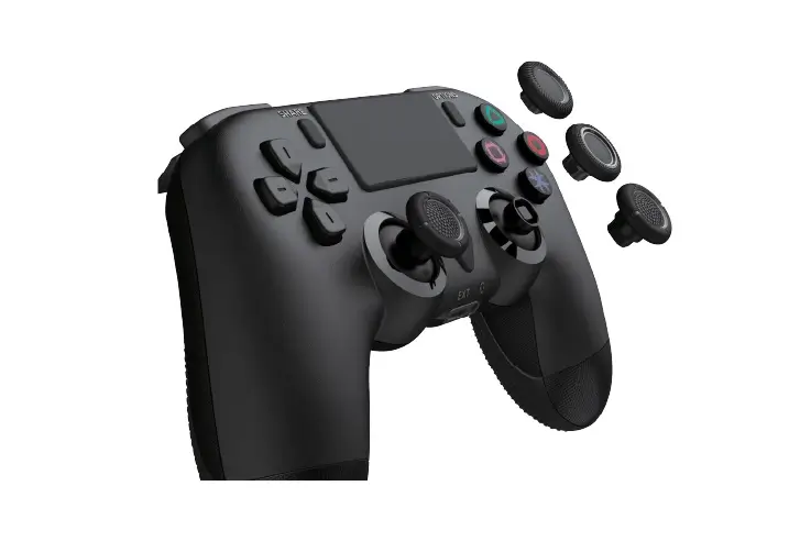 בקר מקורי אלחוטי Wirless Controller for PS4 פקדים מדוייקים