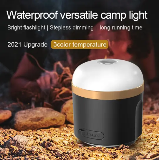 Waterproof versatile camp light