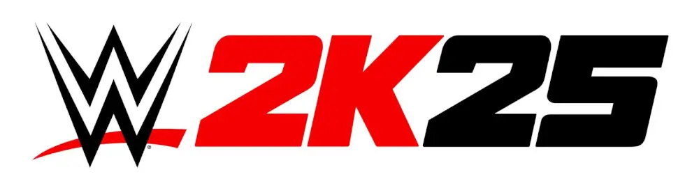 WWE 2K25 לוגו