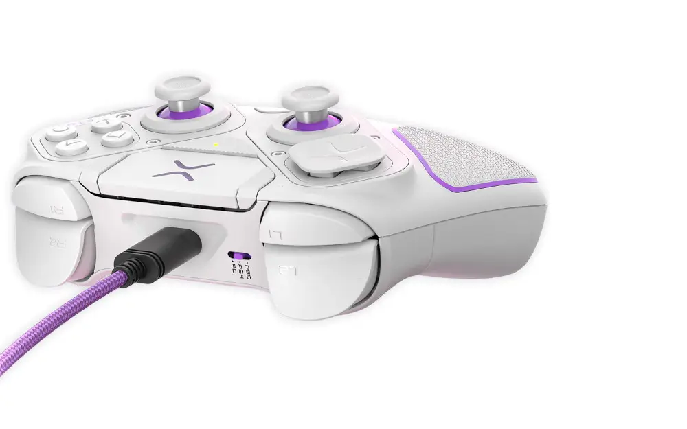 בקר אלחוטי דגם Victrix Pro RFG White - PS4/5 | PC מבית PDP