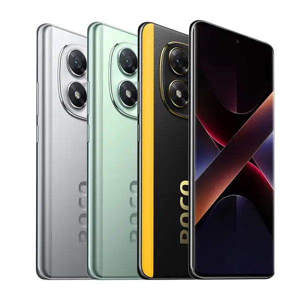 סמארטפון POCO X7 12+512GB מגוון צבעים