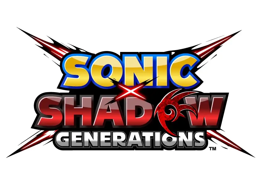 Sonic X Shadow Generations לוגו