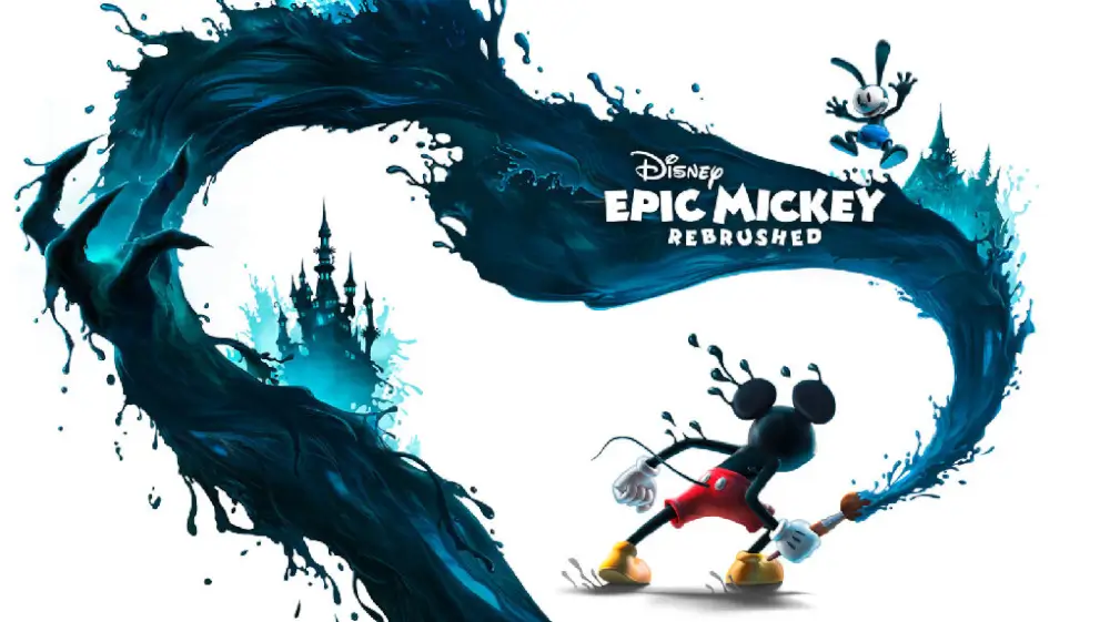 Disney Epic Mickey: Rebrushed הרפתקה צבעונית