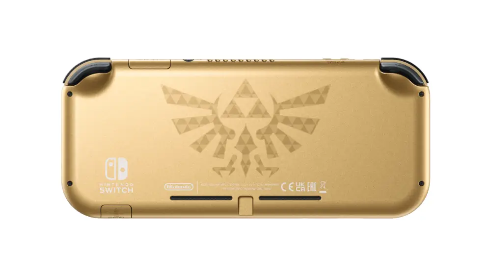 Nintendo Switch Lite Console Hyrule (Zelda) מגוון משחקים