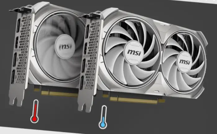 GeForce RTX 4060 Torx Fan