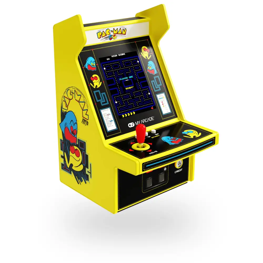 משחק PAC-MAN רשמי ומורשה