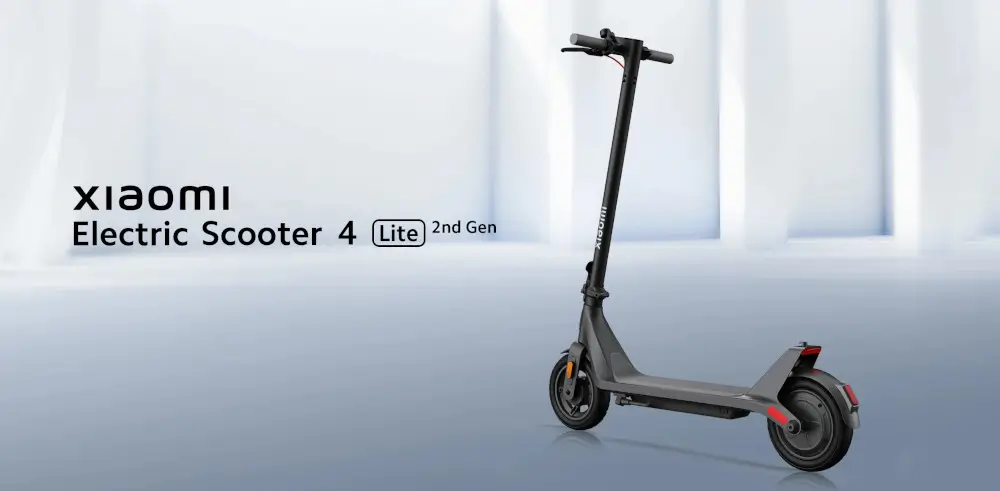 קורקינט חשמלי דגם Electric Scooter 4 Lite 2nd Gen מבית Xiaomi