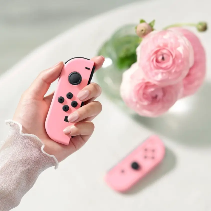 Nintendo Switch Joy-Con Right Left Controllers Pastel Pink