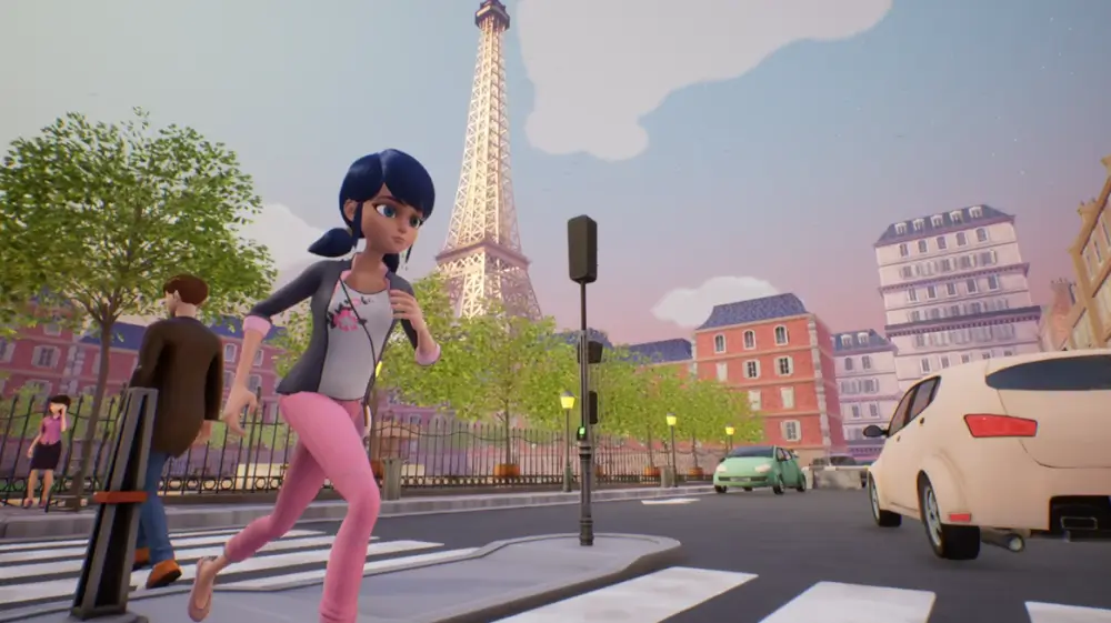 Miraculous 2: Paris Under Siege שדרוג והתאמה אישית