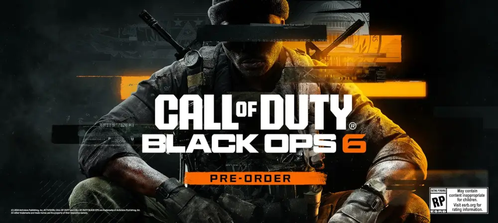 Call Of Duty: Black Ops 6 גלויה מכירה מוקדמת