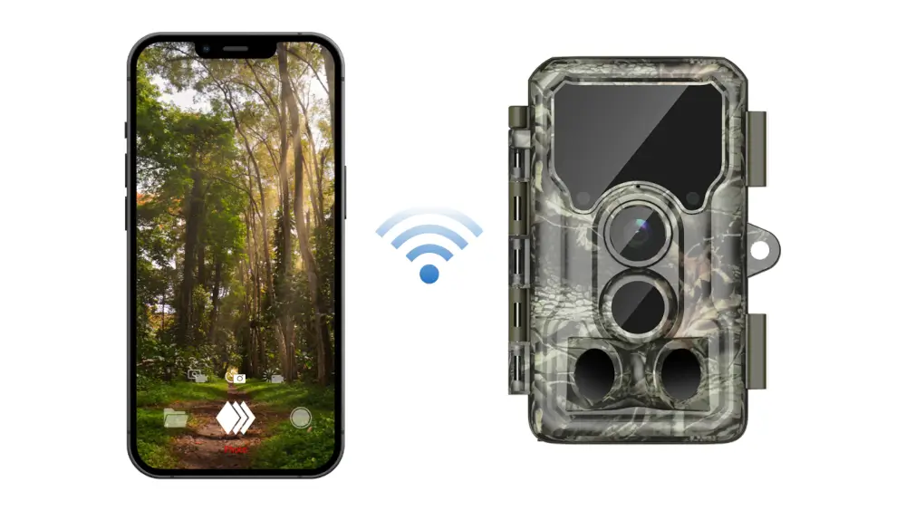 M50 Hunting Camera - WIFI 2.4GHz