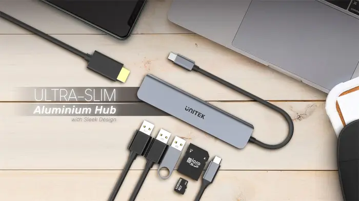 רכזת USB-C S7+ 7-in-1 