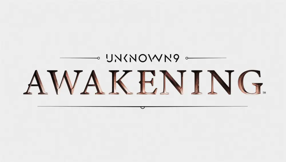 Unknown 9: Awakening לוגו