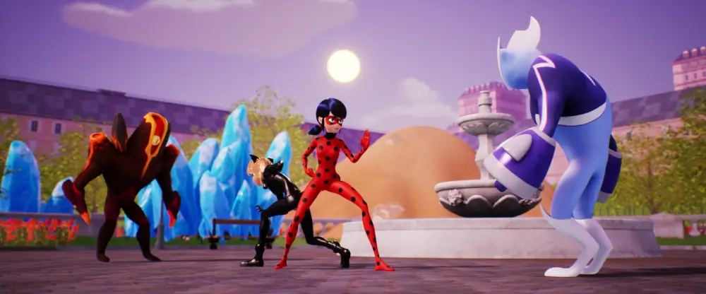 Miraculous 2: Paris Under Siege סיפור מקורי