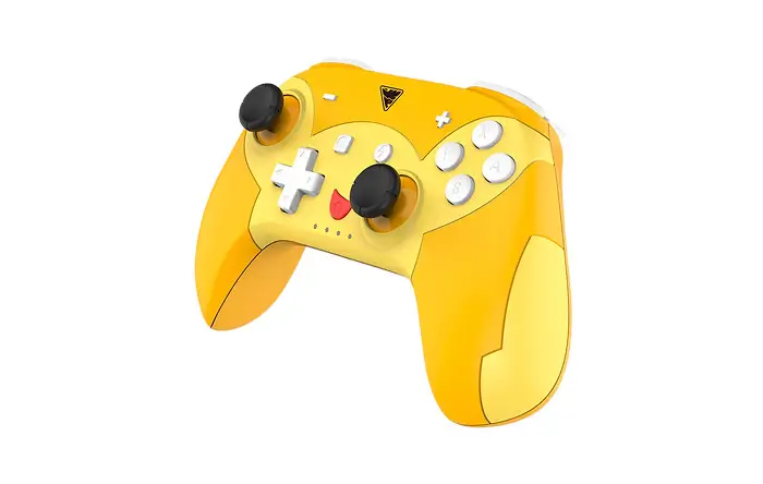 Poptop Compact Wireless Controller Pikachu Switch