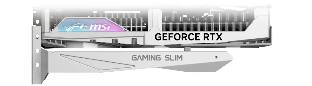 GeForce RTX 4080 SUPER 16G GAMING SLIM WHITE